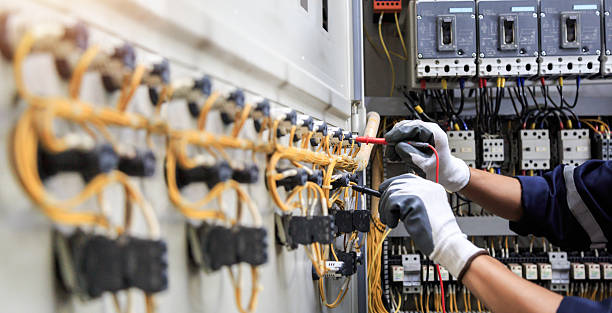 Professional Electrician technician working in Archbold, OH
